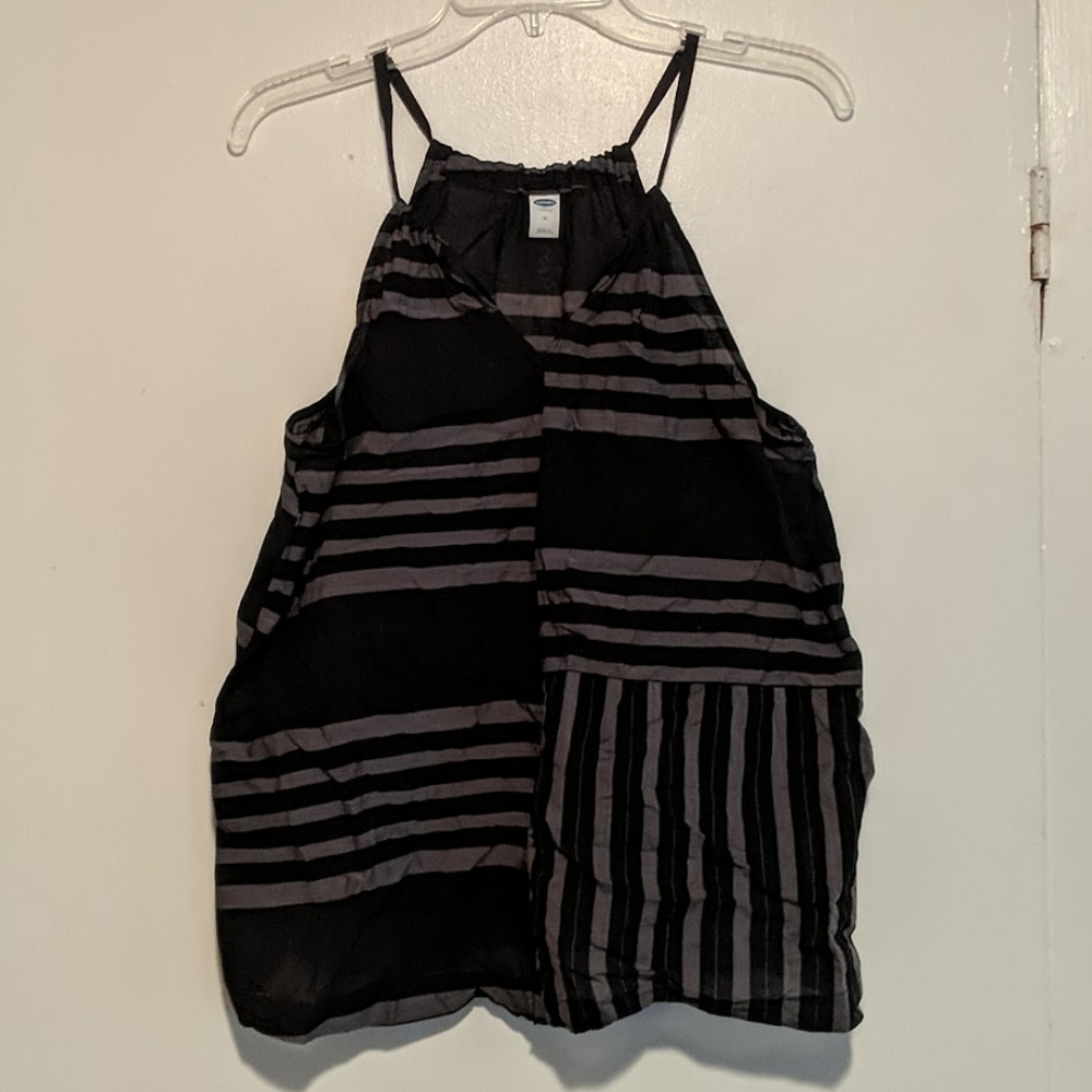 Old Navy Striped Tank Top. Size M